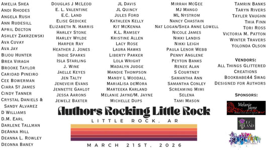 Authors Rocking Little Rock
