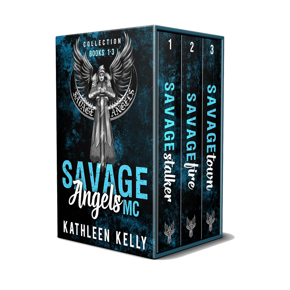 Savage Angels MC Boxset Books 1-3 by Kathleen Kelly Ebook