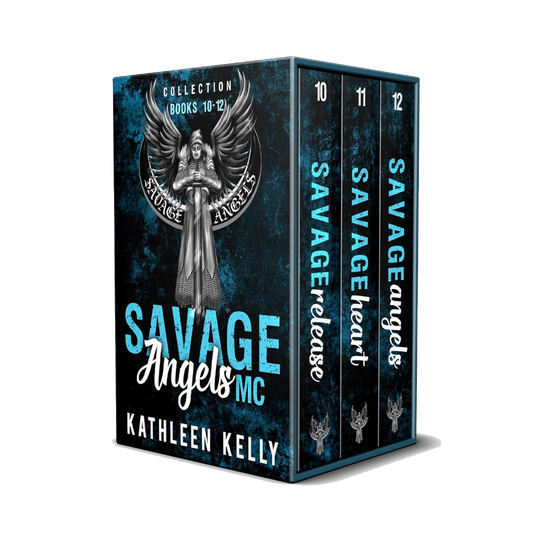 Savage Angels Boxset 10-12 by Kathleen Kelly ebook