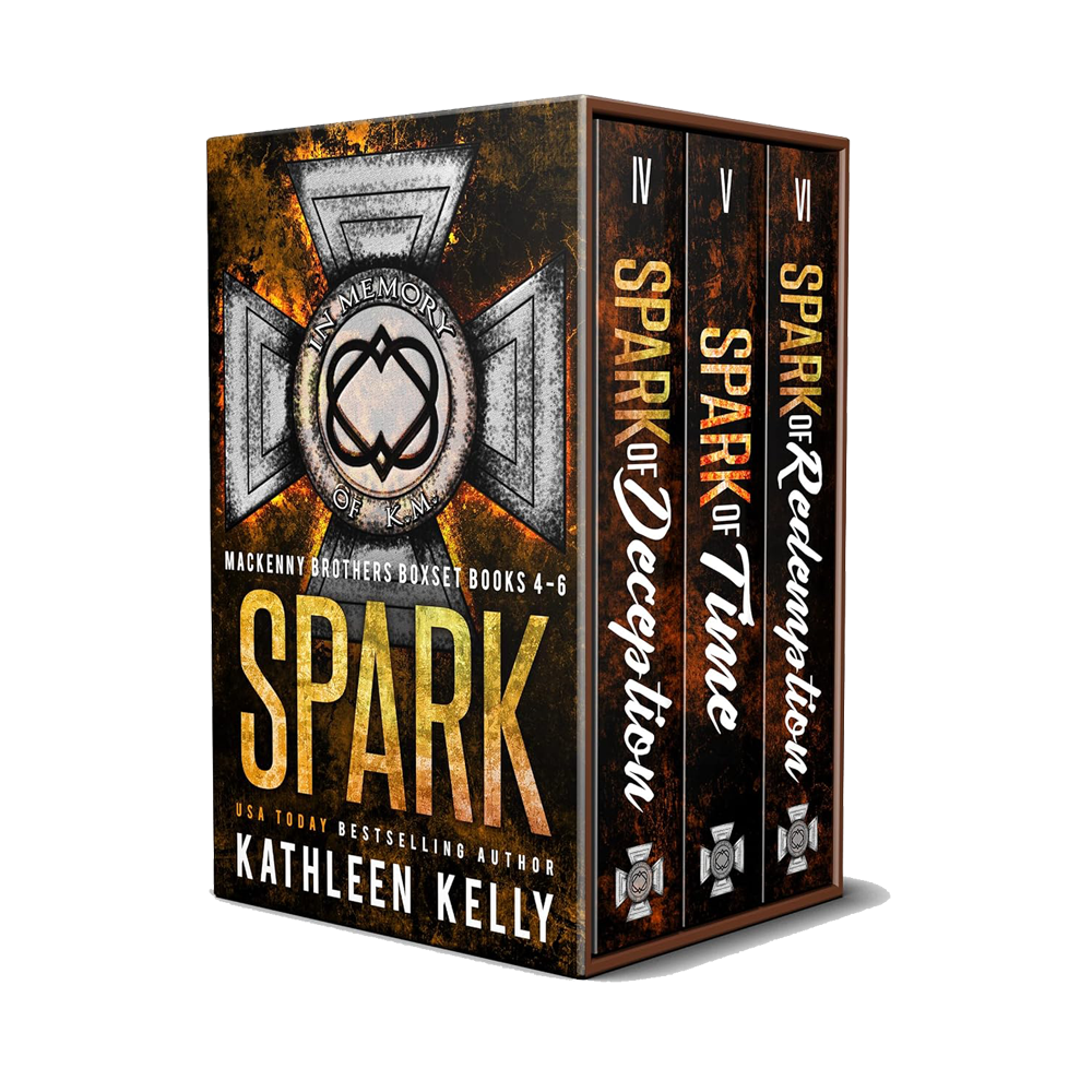 Spark boxset 4-6 by Kathleen Kelly