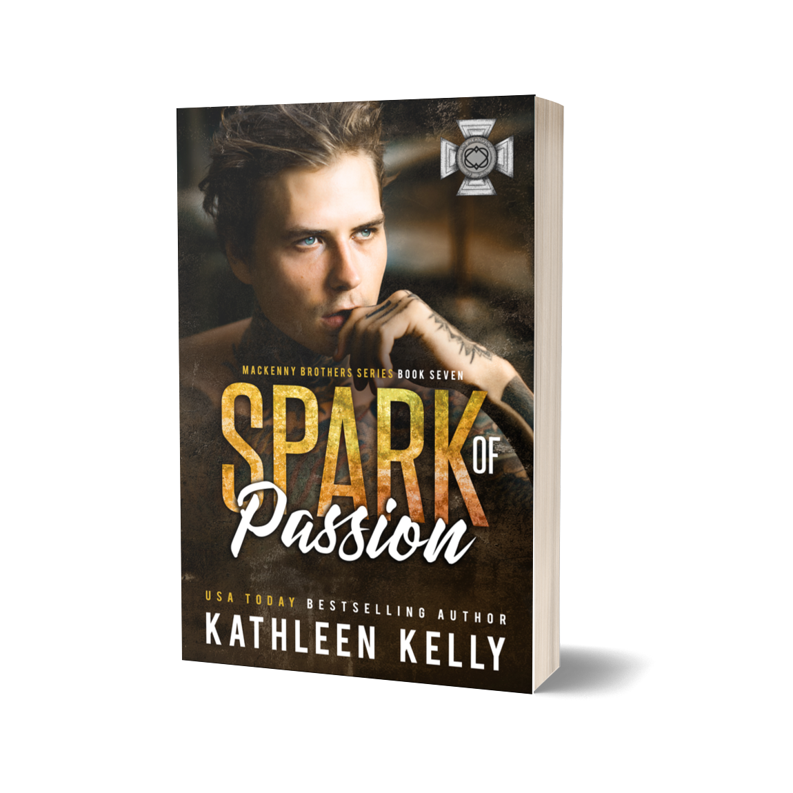 Spark of Passion by Kathleen Kelly paperback