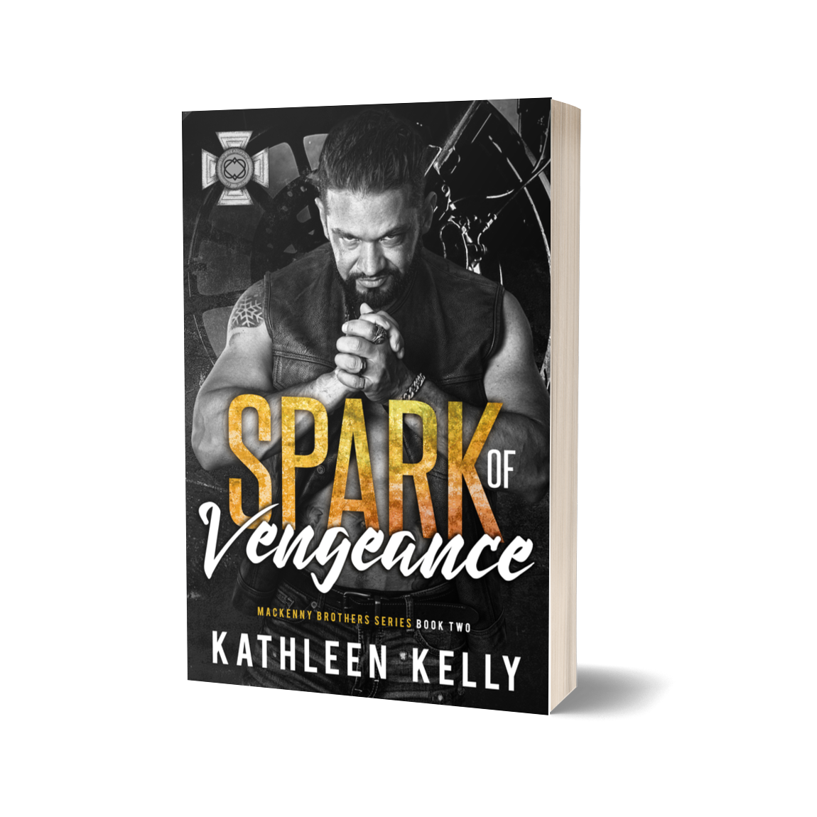 Spark of Vengeance by Kathleen Kelly paperback