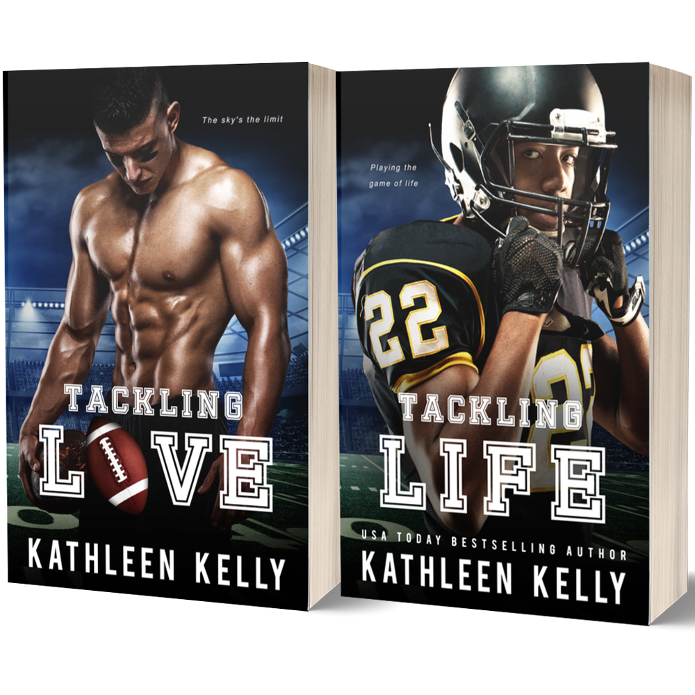 Tackling Romance Paperback Bundle by Kathleen Kelly