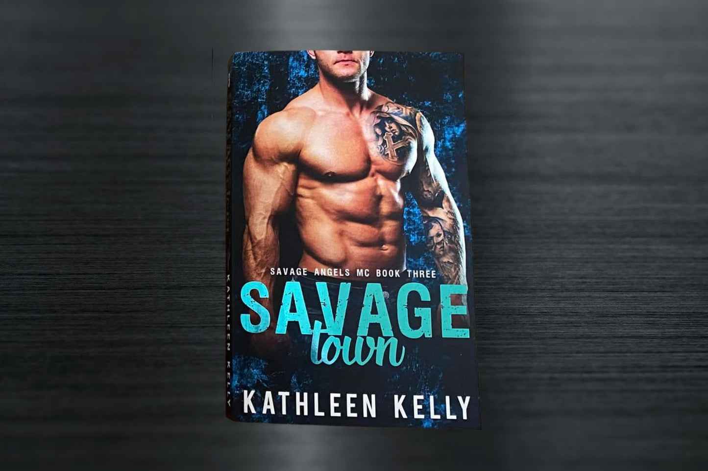 Savage Town - Book 3 Special Edition (Signed Paperback)