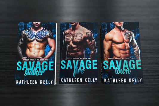 Savage Angels Special Edition Bundle First Three Books (Signed Paperback)