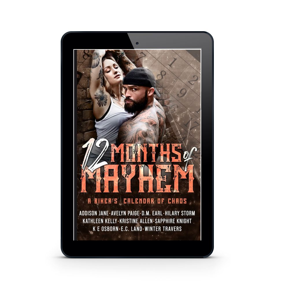 12 Months of Mayhem Ebook Anthology by Kathleen Kelly