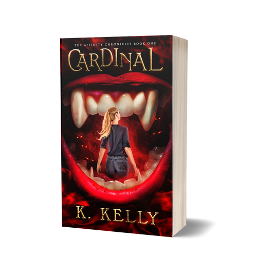 Cardinal by Kathleen Kelly paperback