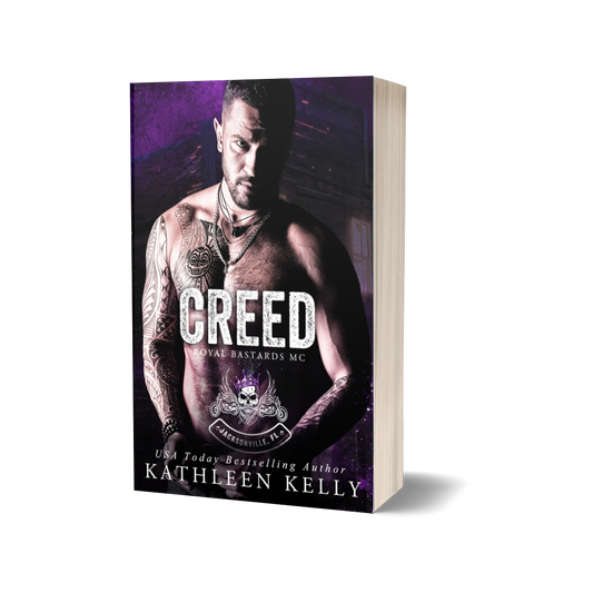 Creed: Royal Bastards MC, Jacksonville FL Chapter by Kathleen Kelly paperback