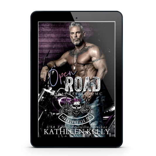 Cover of Open Road by Kathleen Kelly