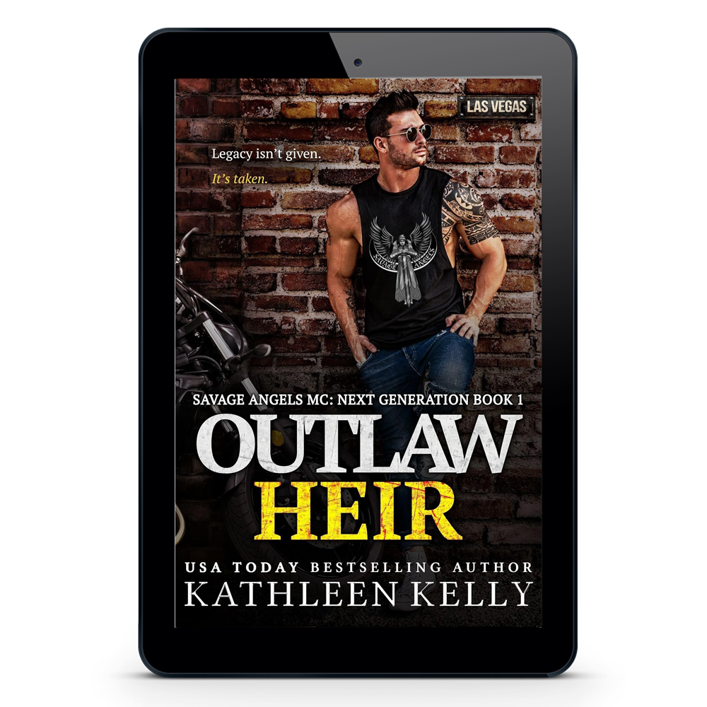 Pre-order: Outlaw Heir: Savage Angels MC ~ Next Generation