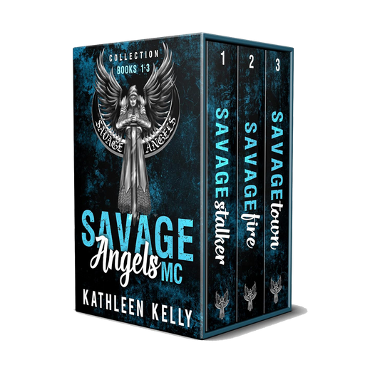 Savage Angels MC Boxset Books 1-3 by Kathleen Kelly Ebook