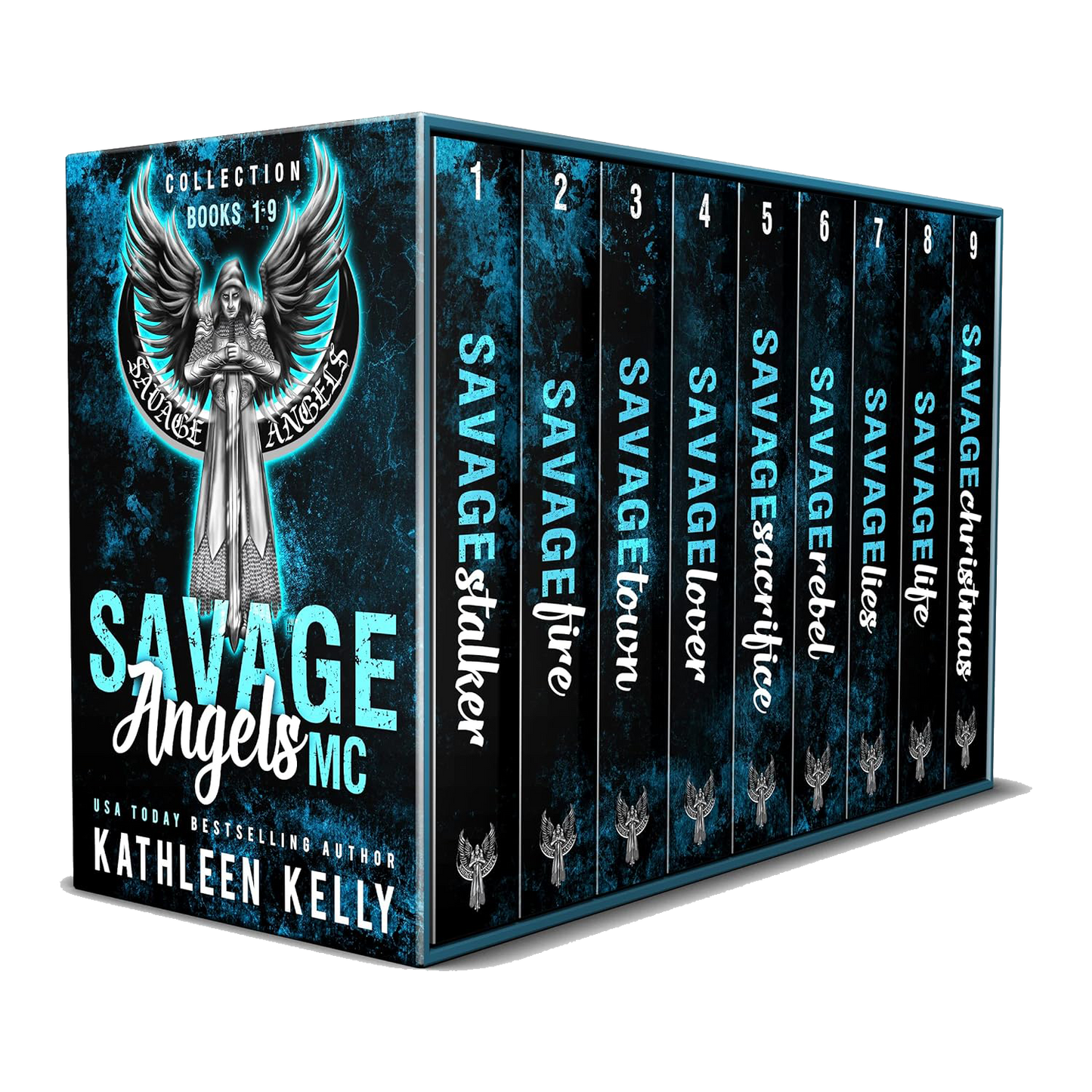 Savage Angels boxset books 1-9 by Kathleen Kelly ebook