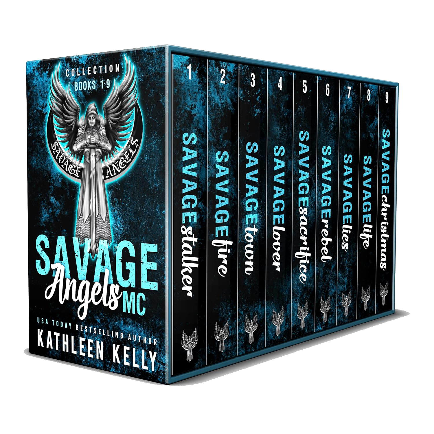 Savage Angels boxset books 1-9 by Kathleen Kelly ebook