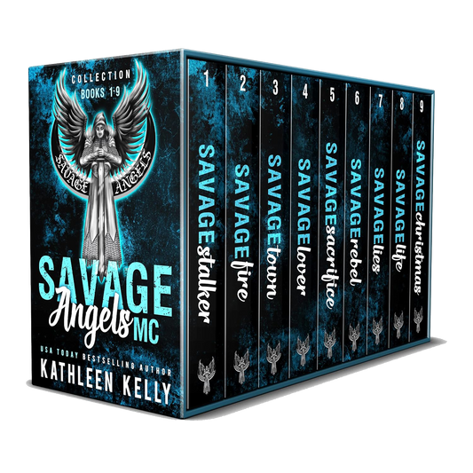 Savage Angels boxset books 1-9 by Kathleen Kelly ebook