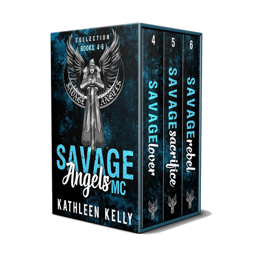 Savage Angels boxset 4-6 by Kathleen Kelly ebook