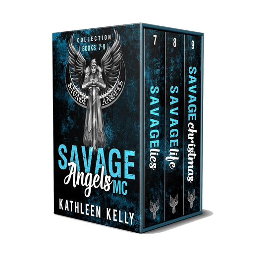 Savage Angels Boxset 7-9 by Kathleen Kelly ebook