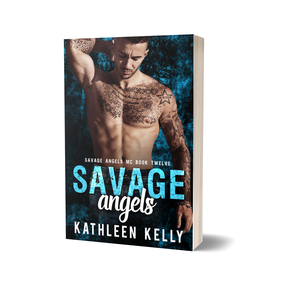 Savage Angels by Kathleen Kelly paperback