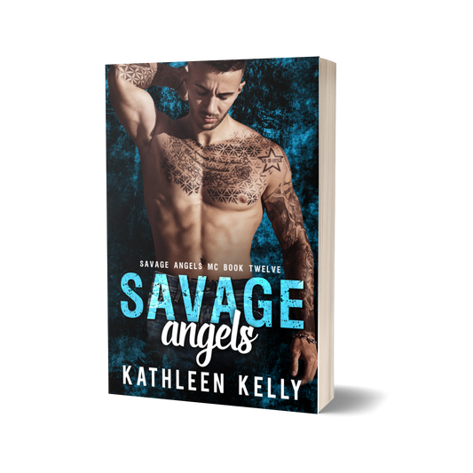 Savage Angels by Kathleen Kelly paperback