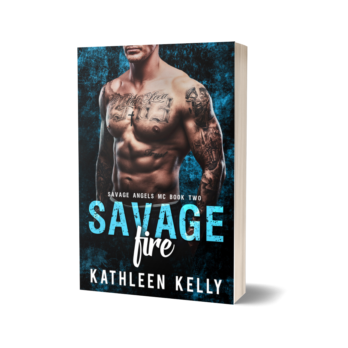 Savage Fire by Kathleen Kelly paperback