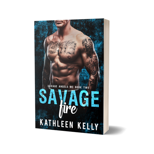 Savage Fire by Kathleen Kelly paperback