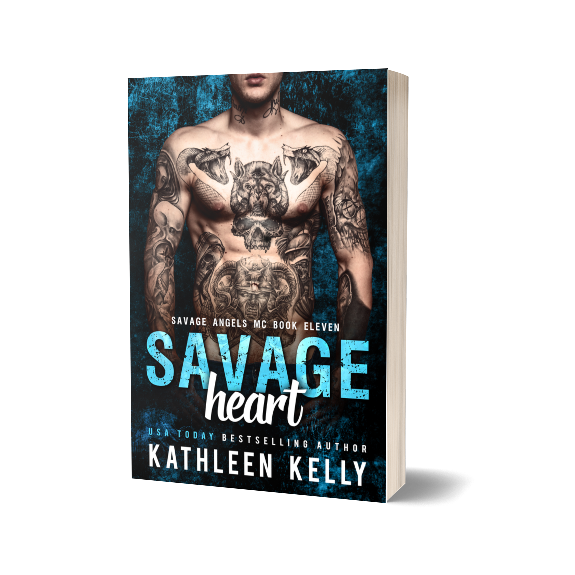 Savage Heart by Kathleen Kelly