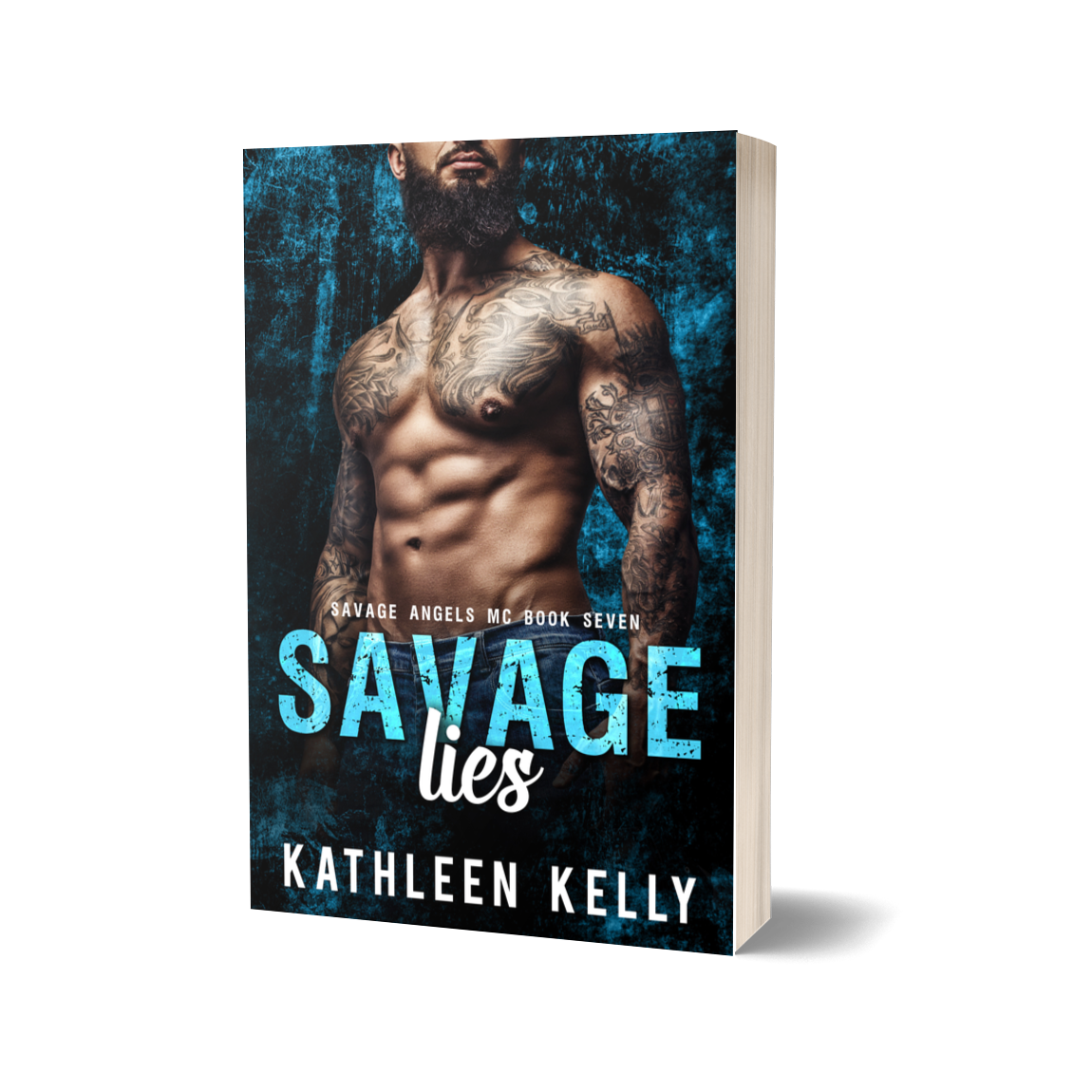 Savage Lies by Kathleen Kelly paperback