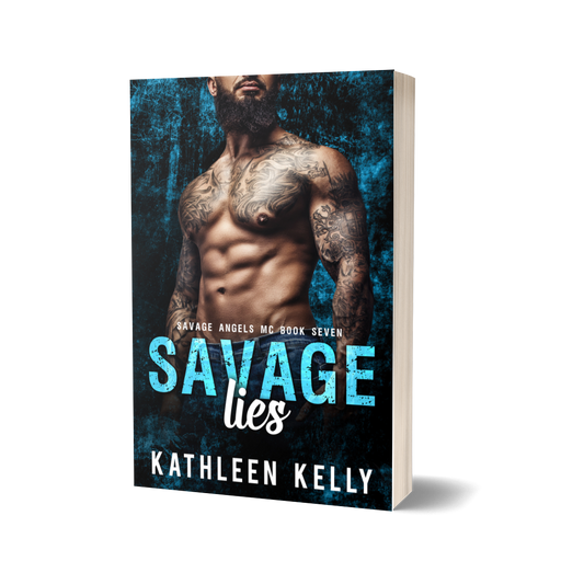 Savage Lies by Kathleen Kelly paperback