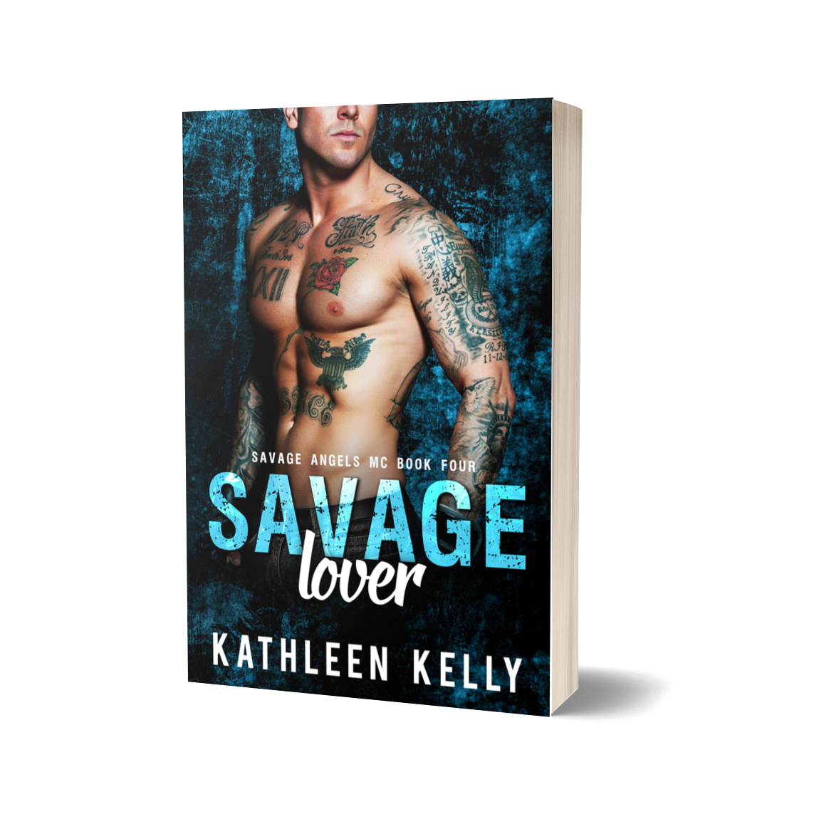 Savage Lover by Kathleen Kelly paperback