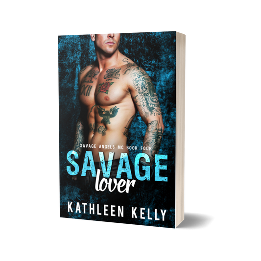 Savage Lover by Kathleen Kelly paperback