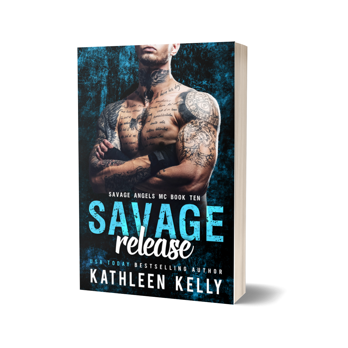 Savage Release by Kathleen Kelly paperback