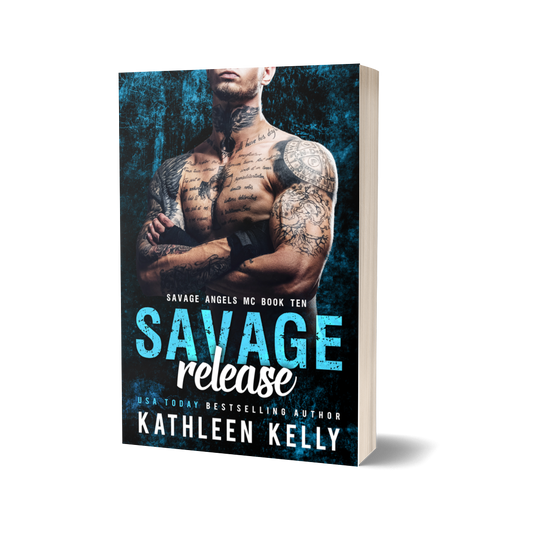 Savage Release by Kathleen Kelly paperback