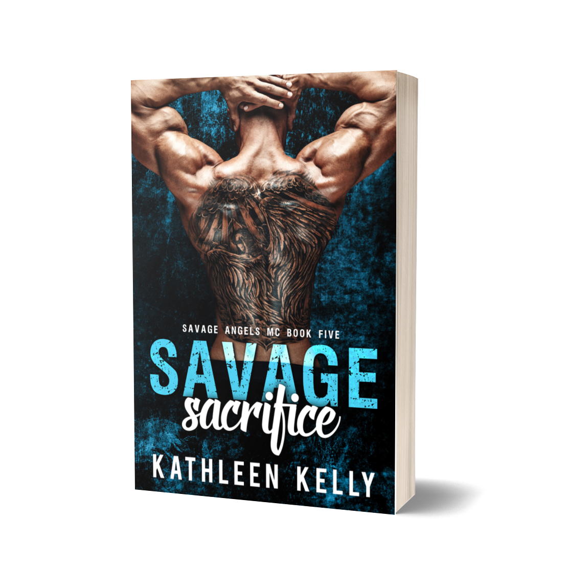 Savage Sacrifice by Kathleen Kelly paperback