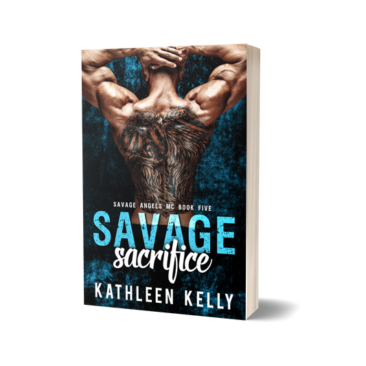 Savage Sacrifice by Kathleen Kelly paperback