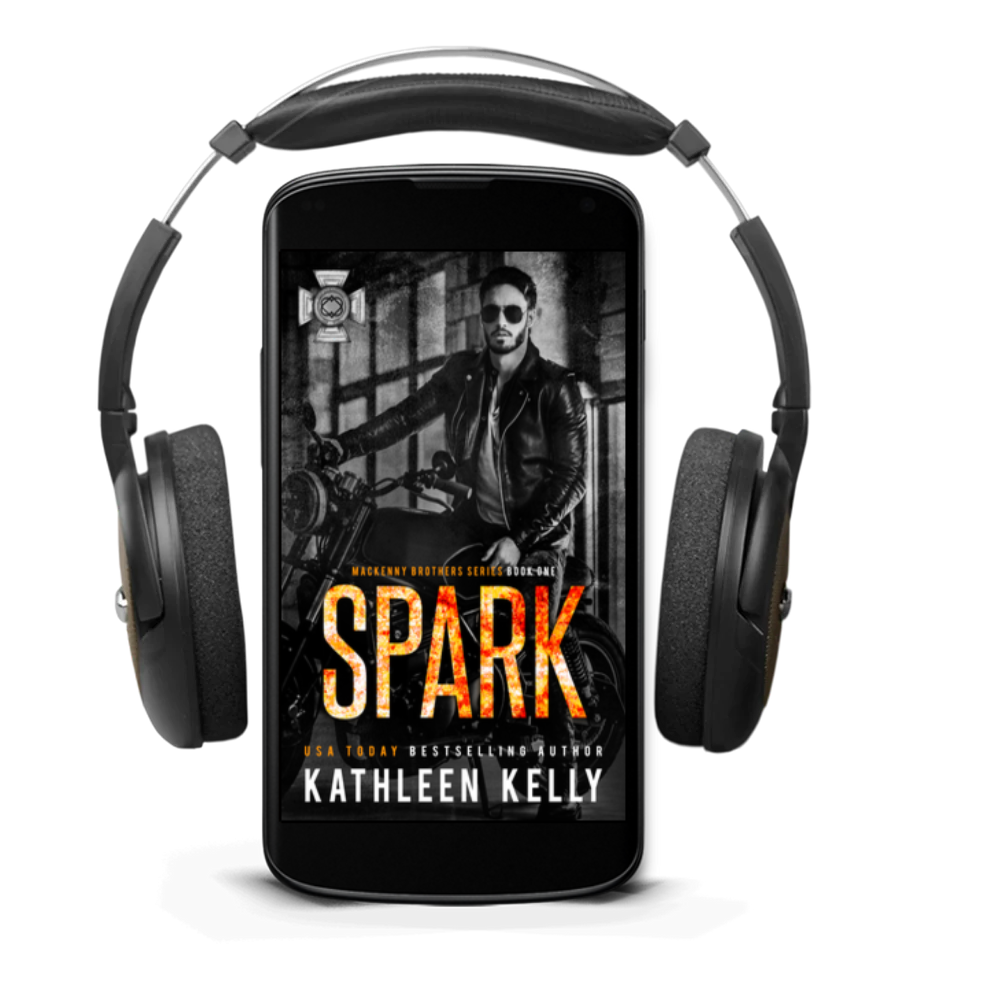 Spark audiobook by Kathleen Kelly