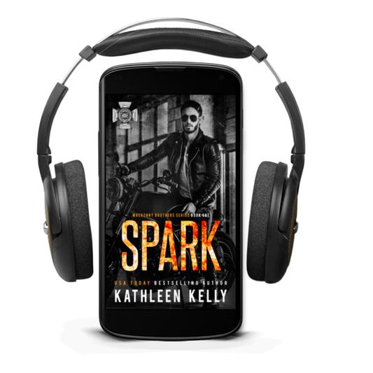 Spark audiobook by Kathleen Kelly
