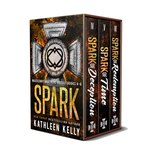 Spark boxset 4-6 by Kathleen Kelly