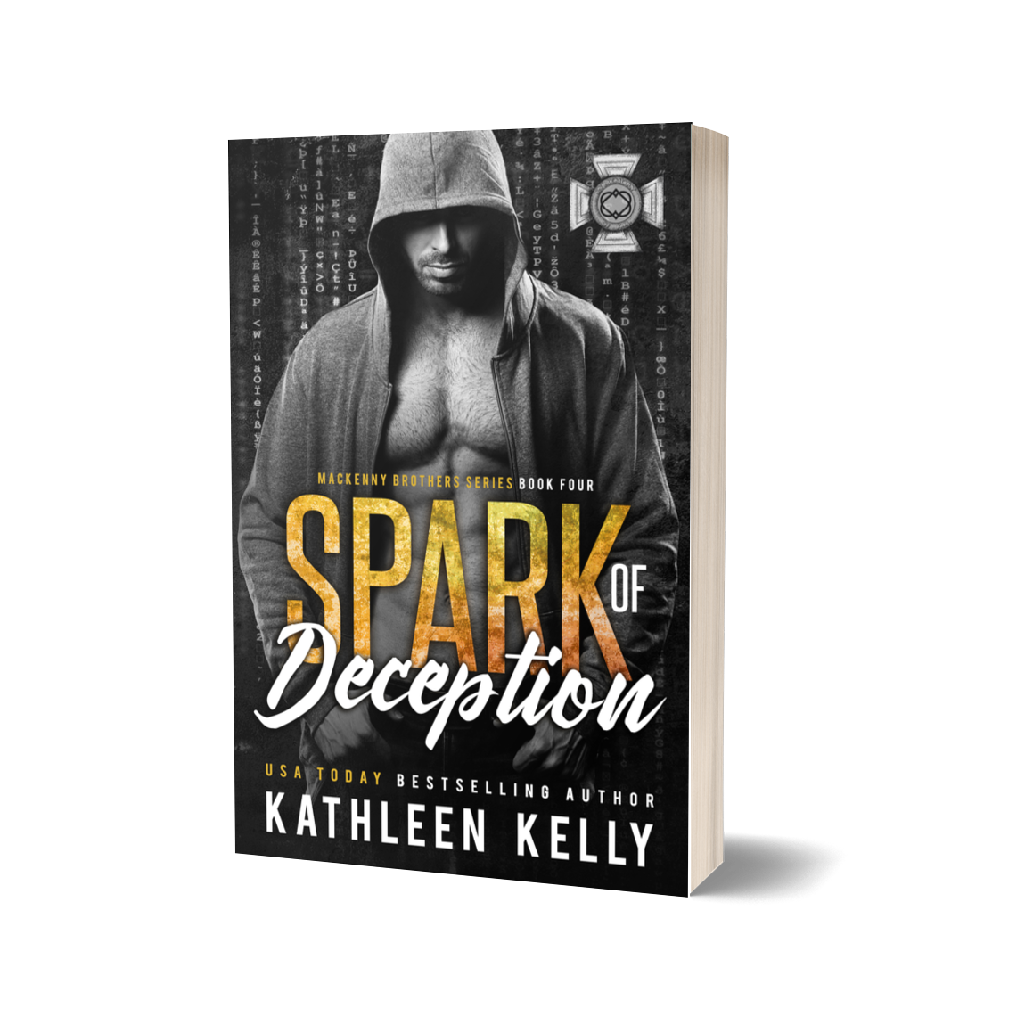 Spark of Deception by Kathleen Kelly paperback