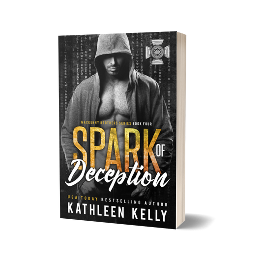 Spark of Deception by Kathleen Kelly paperback