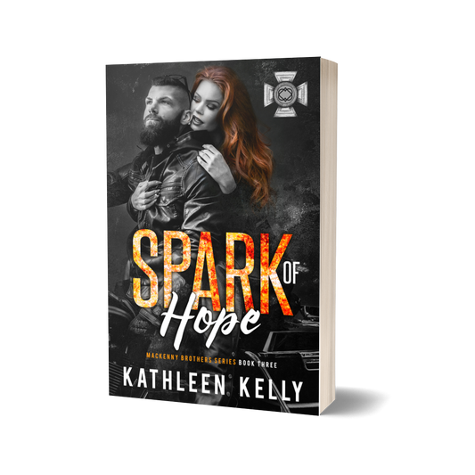 Spark of Hope by Kathleen Kelly paperback