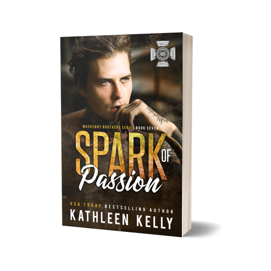 Spark of Passion by Kathleen Kelly paperback