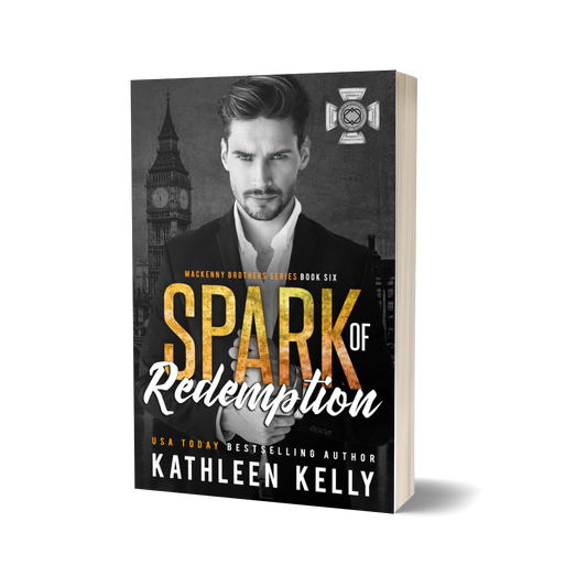 Spark of Redemption by Kathleen Kelly paperback