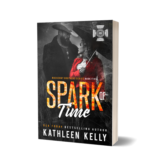 Spark of Time by Kathleen Kelly Paperback