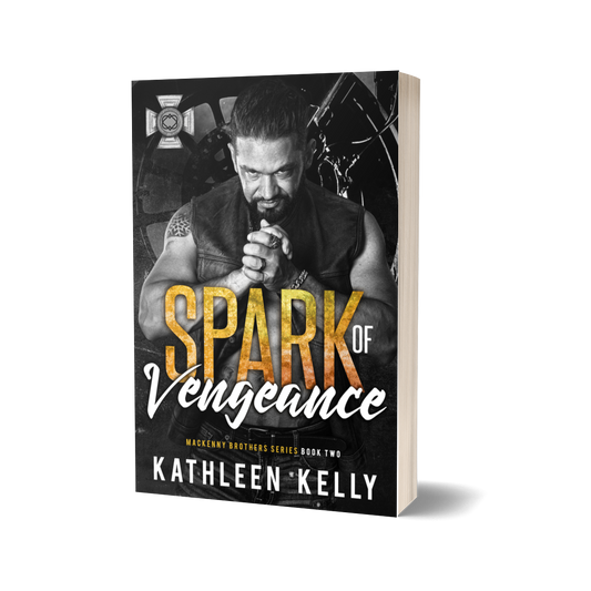 Spark of Vengeance by Kathleen Kelly paperback