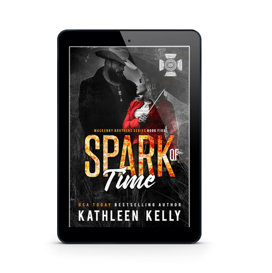 Spark of Time by Kathleen Kelly ebook