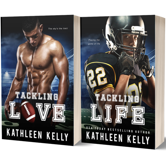 Tackling Romance Paperback Bundle by Kathleen Kelly