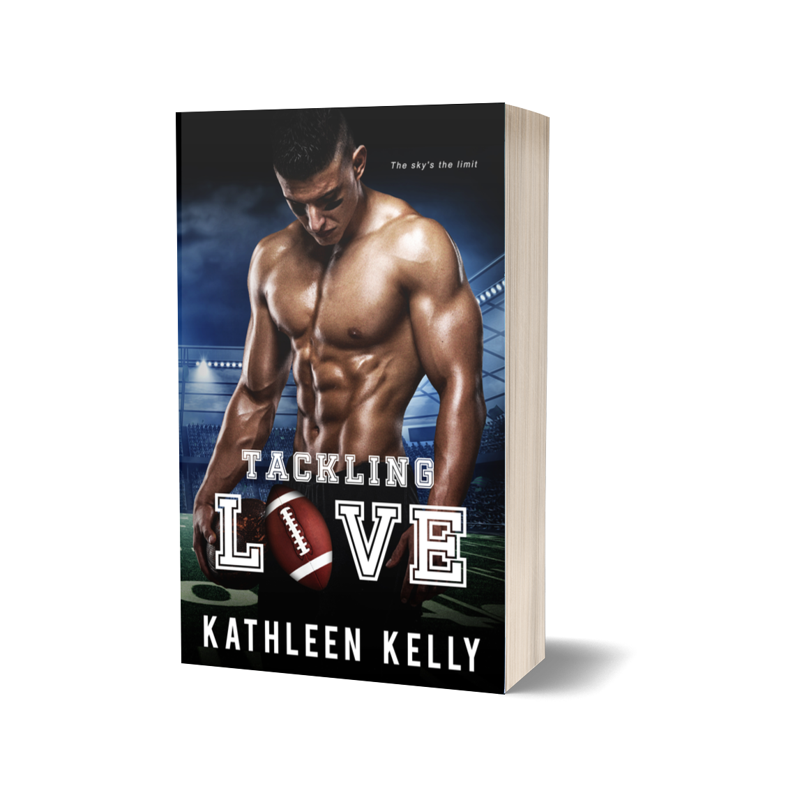 Tackling Love by Kathleen Kelly paperback