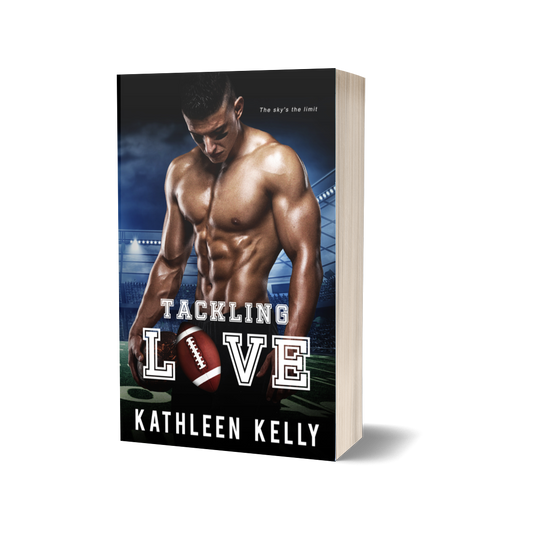 Tackling Love by Kathleen Kelly paperback